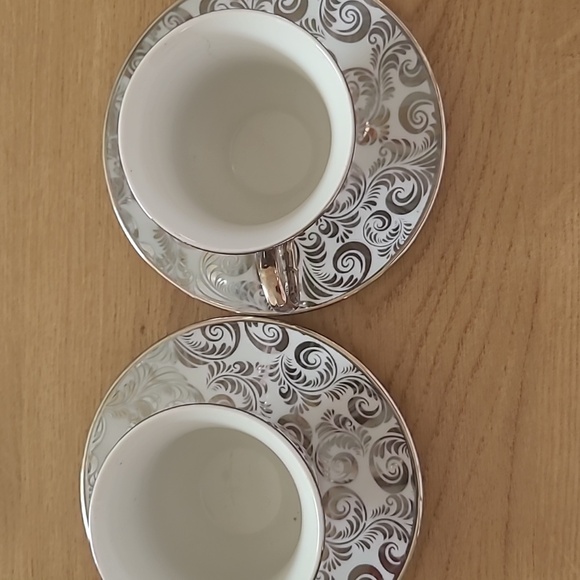 Antique colectable set of 2 the xplates - Picture 3 of 6